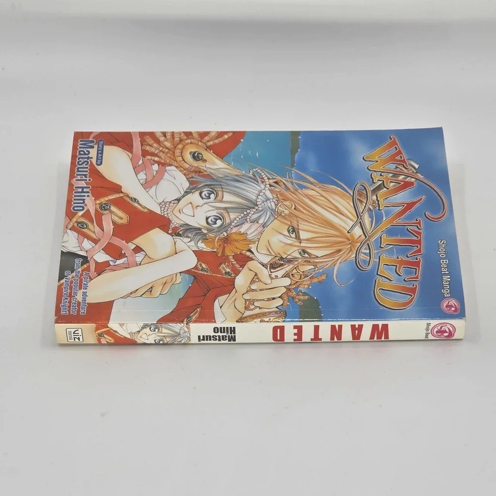 Wanted Volume 1 Complete English Viz Shojo Beat Manga by Matsuri Hino